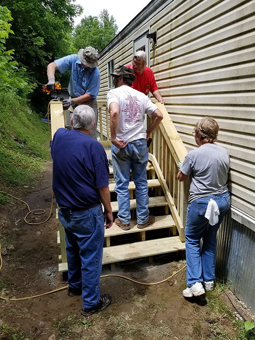 Assembling Railings